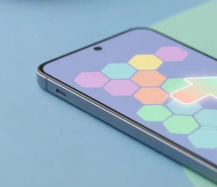 Player using one-tap controls to clear colourful arrows in a mobile puzzle